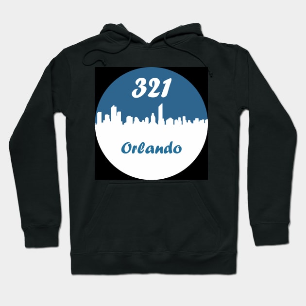 321 Hoodie by bestStickers